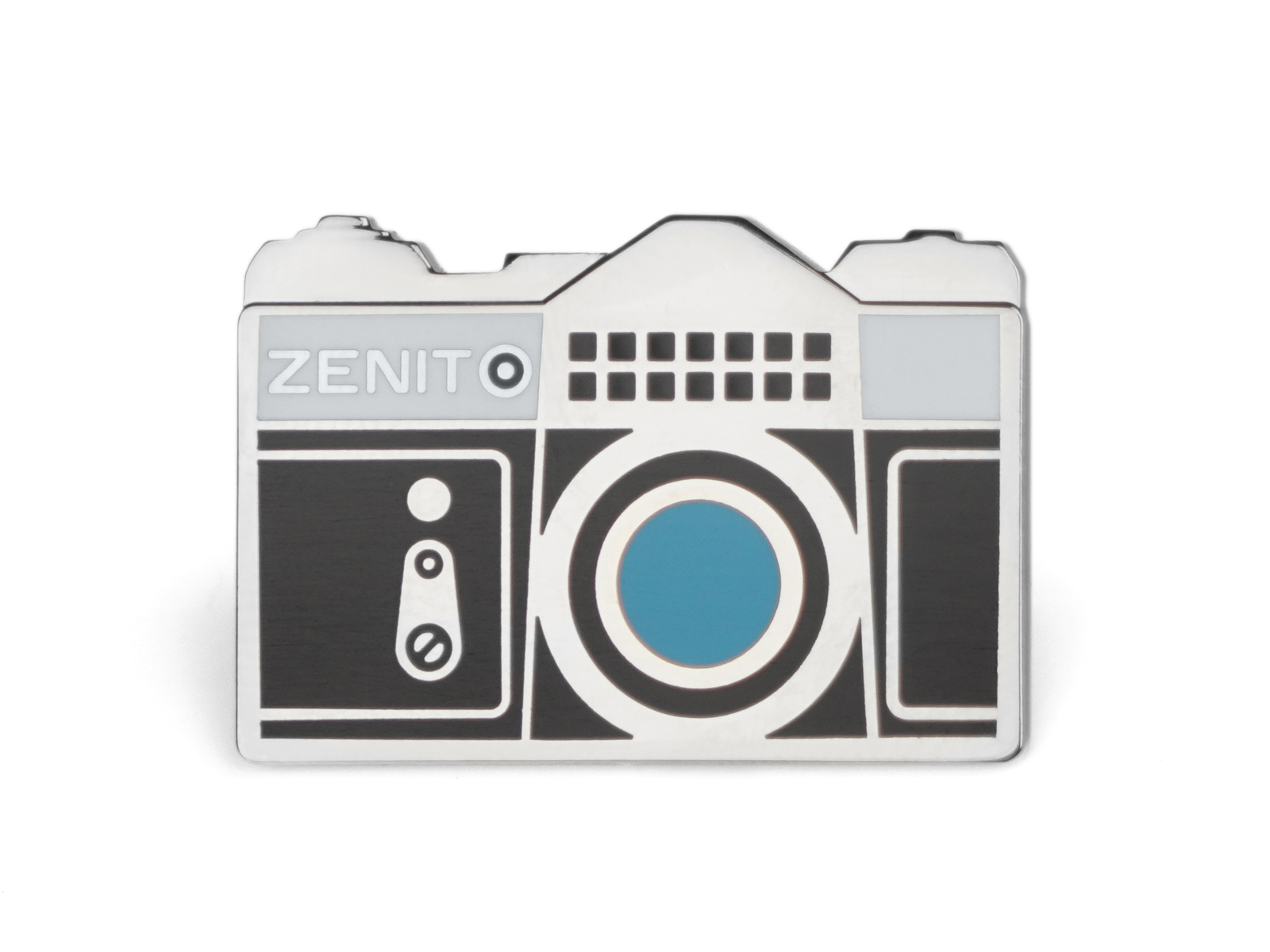 Значок фотоаппарат ZENIT