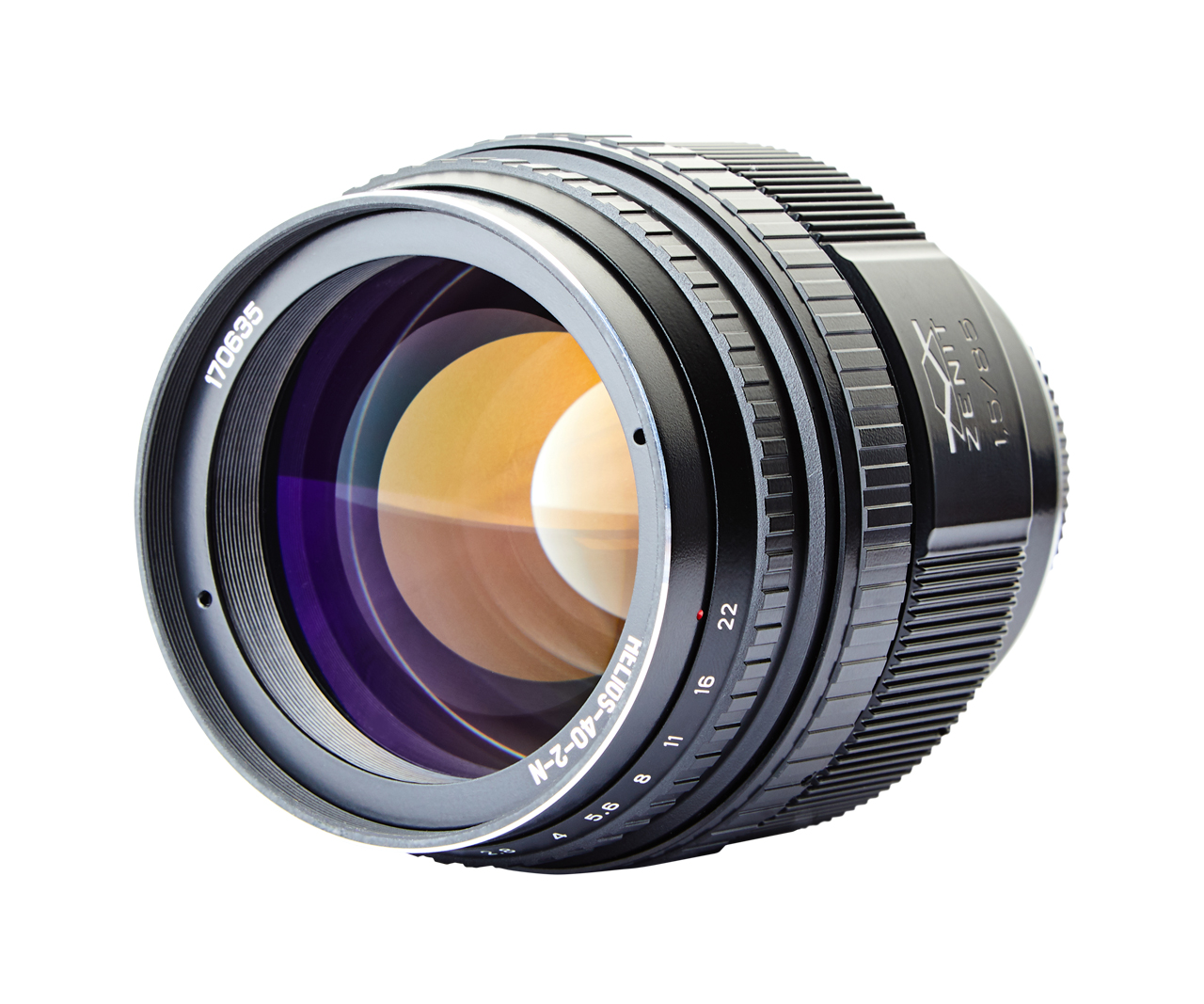 Zenit Helios-40-2 85mm f/1.5 lens