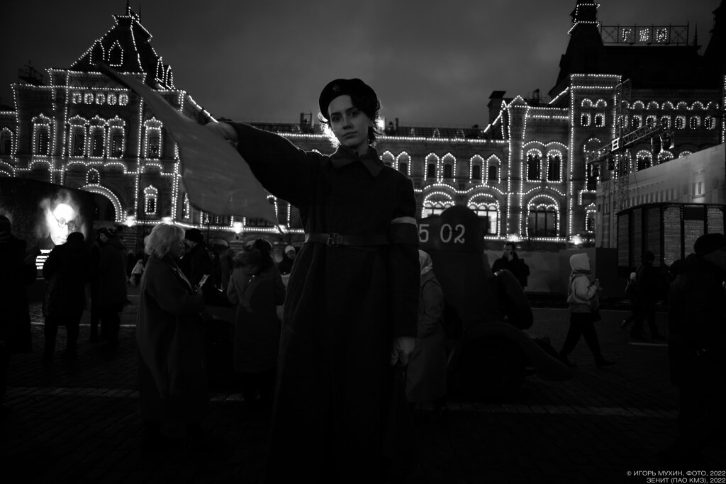 Фоторепортаж с Интерактивного музея на Красной площади