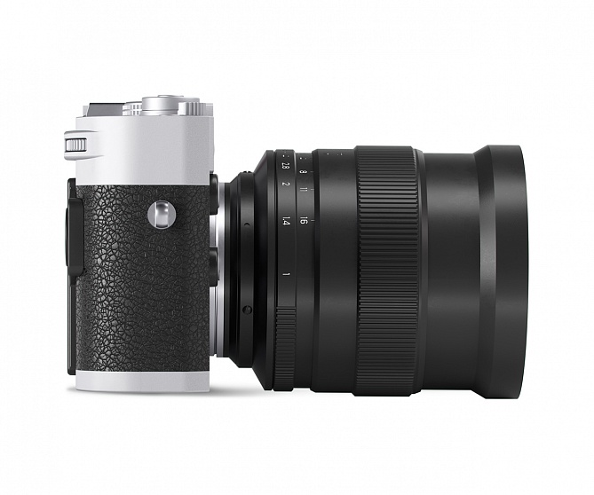 Zenit-M Rangefinder Digital Camera and 35mm f/1.0 Lens Kit - Photo №4