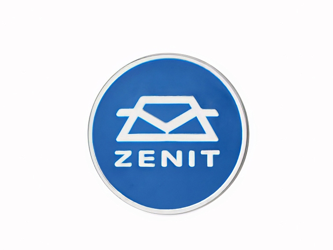 Значок с логотипом ZENIT