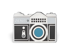 Значок фотоаппарат ZENIT