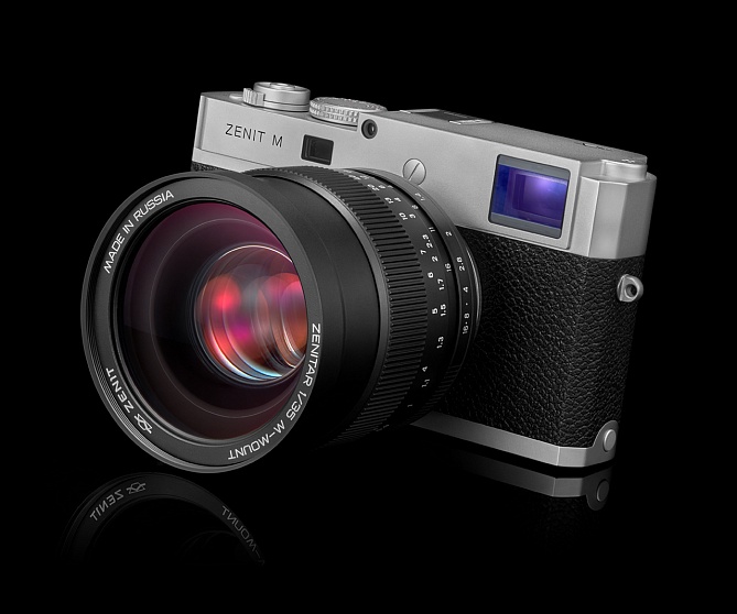 Zenit-M Rangefinder Digital Camera and 35mm f/1.0 Lens Kit - Photo №6
