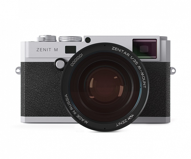 Zenit-M Rangefinder Digital Camera and 35mm f/1.0 Lens Kit - Photo №2