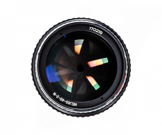 Zenit Helios-40-2 85mm f/1.5 lens - Photo №3