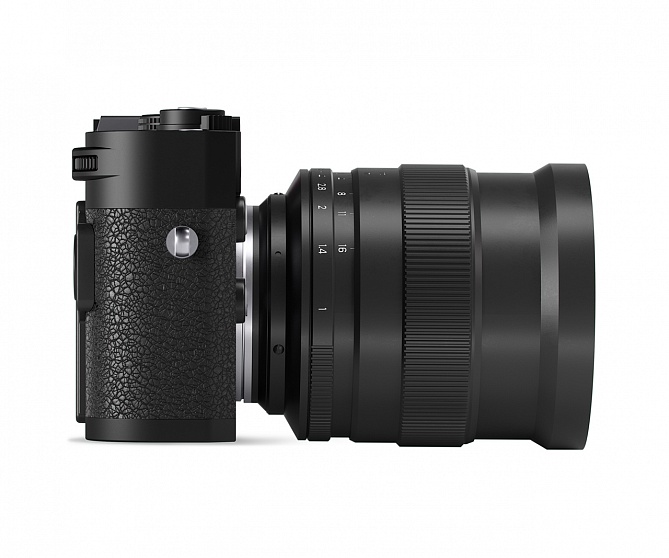 Zenit-M Rangefinder Digital Camera and 35mm f/1.0 Lens Kit - Photo №4