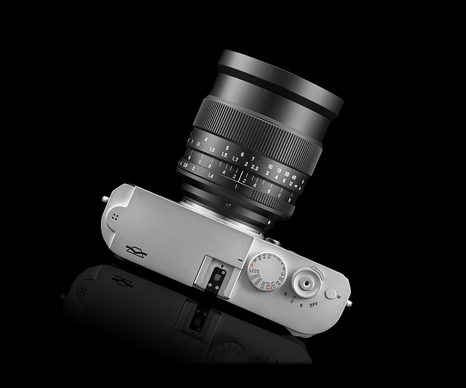 Zenit-M Rangefinder Digital Camera and 35mm f/1.0 Lens Kit - Photo №7