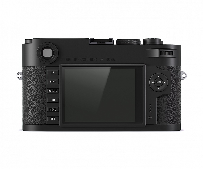 Zenit-M Rangefinder Digital Camera and 35mm f/1.0 Lens Kit - Photo №3