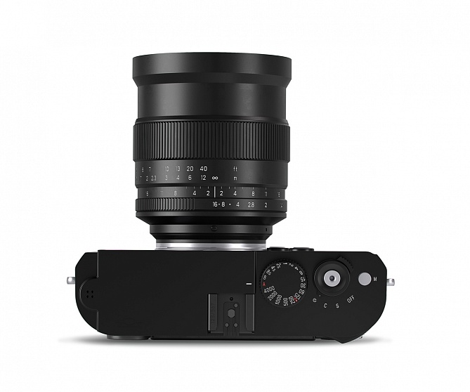 Zenit-M Rangefinder Digital Camera and 35mm f/1.0 Lens Kit - Photo №5
