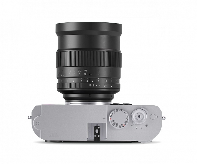 Zenit-M Rangefinder Digital Camera and 35mm f/1.0 Lens Kit - Photo №5