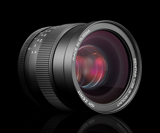 Zenit-M Rangefinder Digital Camera and 35mm f/1.0 Lens Kit - Photo №8